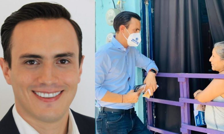Por: Cortesía Sin hablar dialecto y sin ser originario, panista representará candidatura indígena