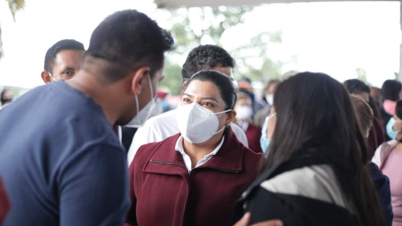 Por: Cortesía Para Karina Pérez Popoca la educación podría ayudar a mejorar a las Políticas Públicas de San Andrés Cholula.
