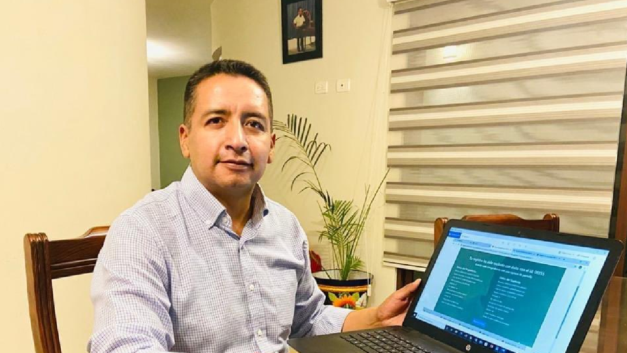 Por: Cortesía El TEPJF validó la candidatura de Edmundo Tlatehui por la Alcaldía de San Andrés.