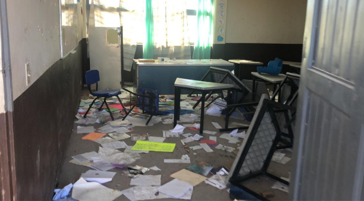 Por: Cortesía Vandalizan 50% de las escuelas del país; SNTE: deben remozarse antes de regresar a las aulas