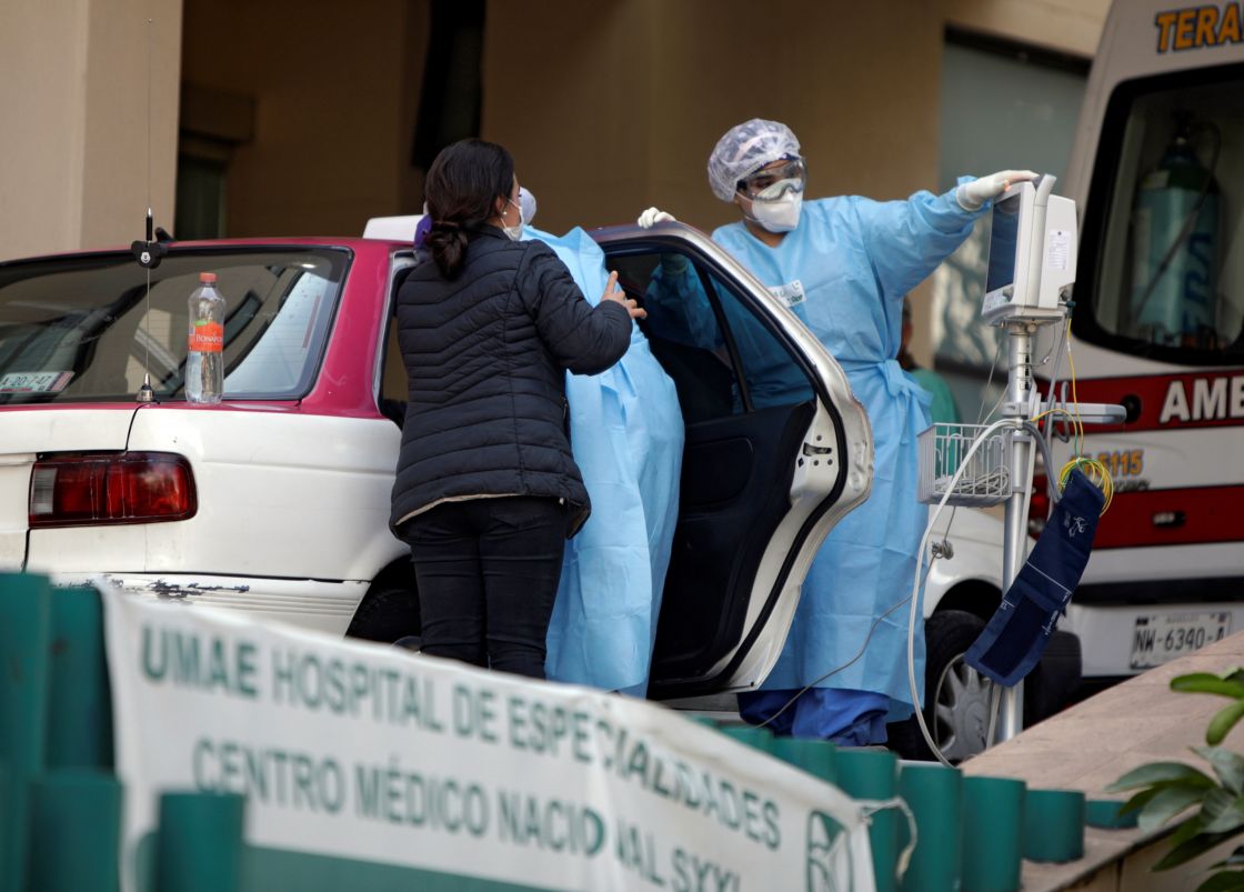 Por: Cortesía México registra 220,159 defunciones acumuladas por Covid-19
