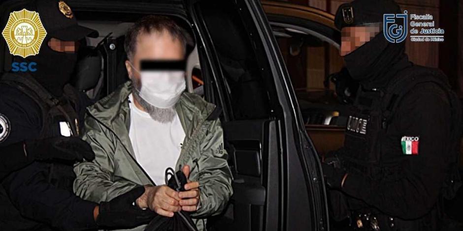 Por: Cortesía Cae 'El Mex', operador del Cártel de Sinaloa en CDMX