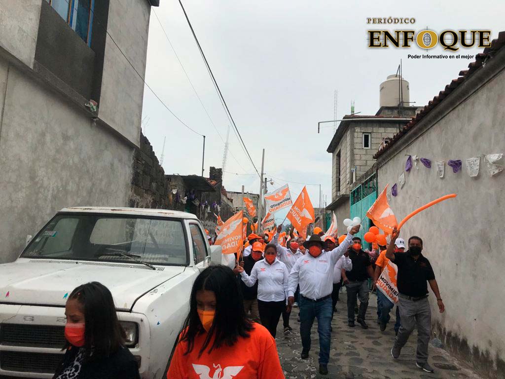 Por: Cortesía Obra pública y agua potable ejes de trabajo para el Municipio de San Nicolás de los Ranchos: Enrique Meléndez