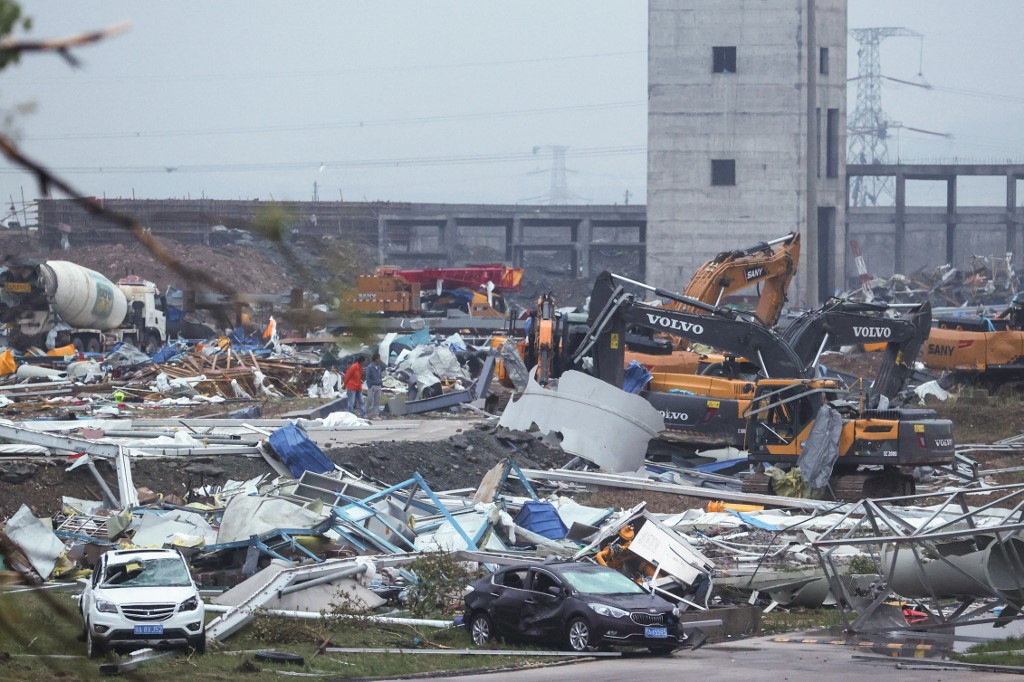 Por: Cortesía Dos tornados afectan Wuhan y Suzhu en China; hay 12 muertos y cientos de heridos