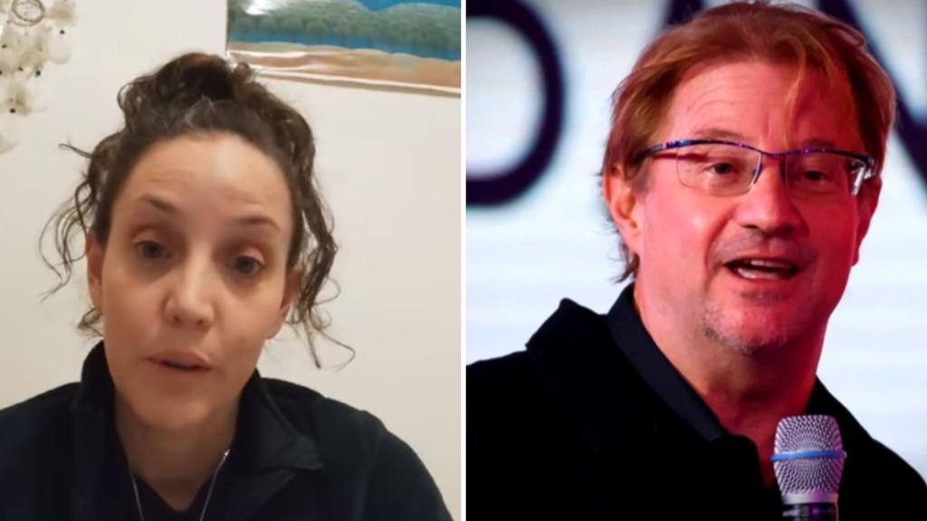 Por: Cortesía La actriz Mariana Peñalva denuncia que fue violada por Andrés Roemer: ‘Mi hijo estaba a un lado de la puerta’