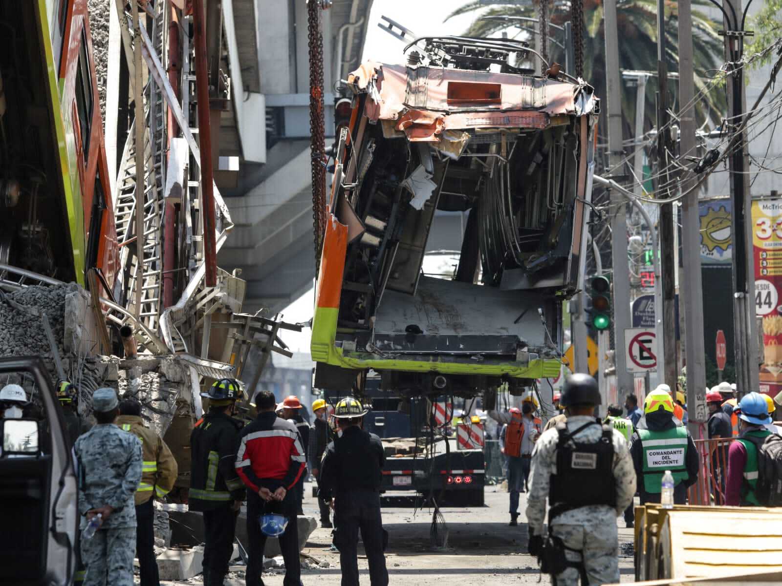 Por: Cortesía Línea 12 del Metro: expertos de Alemania y Estados Unidos se integrarán al equipo del peritaje externo que investiga las causas del colapso