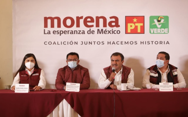 Por: Cortesía Morena pide al gobernador de Puebla no involucrarse en las elecciones