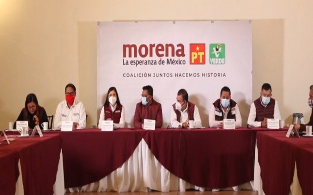 Por: Cortesía Morena revelará su lista de plurinominales hasta que las candidaturas sean avaladas por el IEE