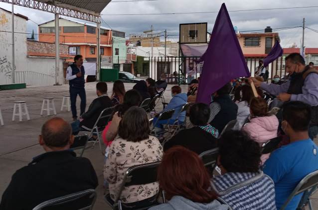 Por: Cortesía Domingos libres de parquímetros en Apizaco propuso Ricardo Morales en su campaña por la alcaldía