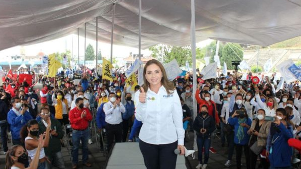 Por: Cortesía Paola Angón, candidata por la Alcaldía de San Pedro efectuó un encuentro ciudadano con sus allegados.