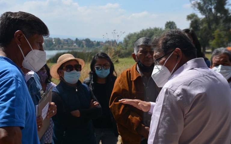 Por: Cortesía Serafín Ortiz ofrece soluciones para la localidad de Acuitlapilco