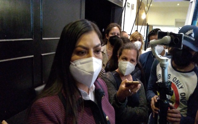 Por: Daniel Jiménez Claudia Rivera pedirá a organismos involucrarse en las elecciones para vigilar violencia de género