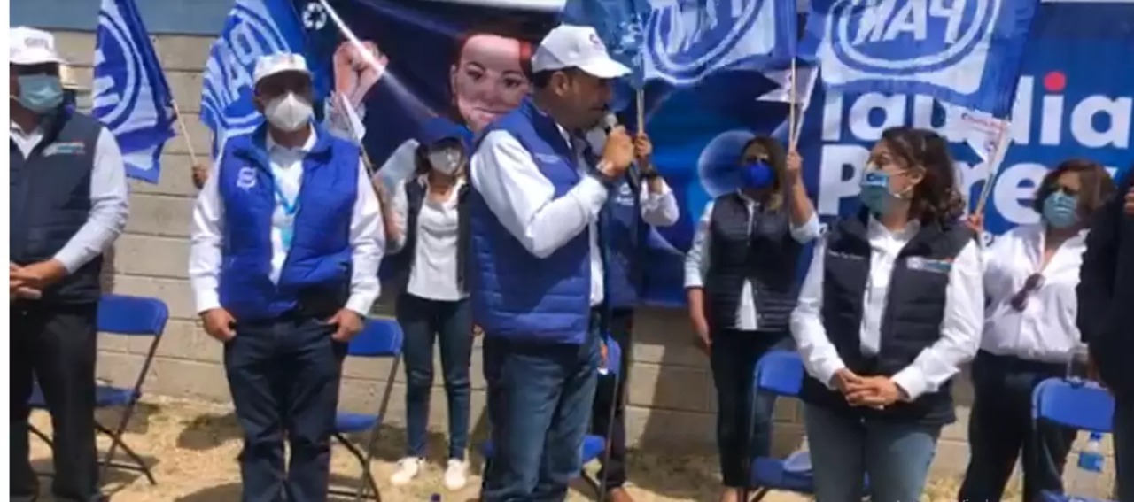 Por: Cortesía Candidatura de Claudia Pérez es respaldada por el dirigente nacional del PAN