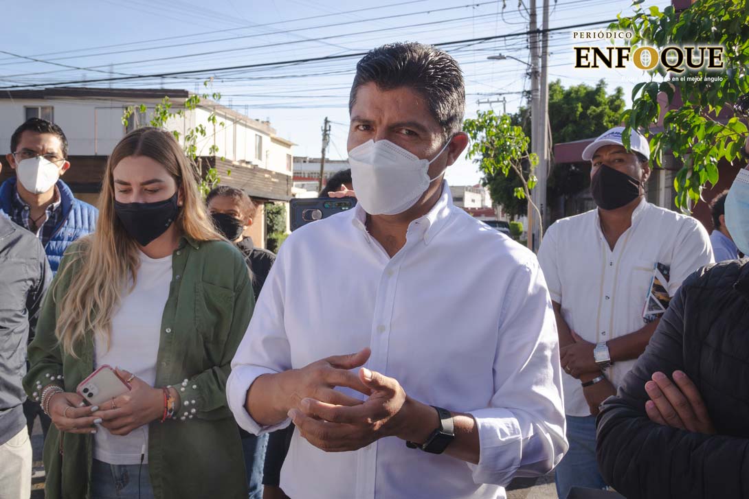 Eduardo Rivera pide a autoridades garantizar seguridad en proceso electoral