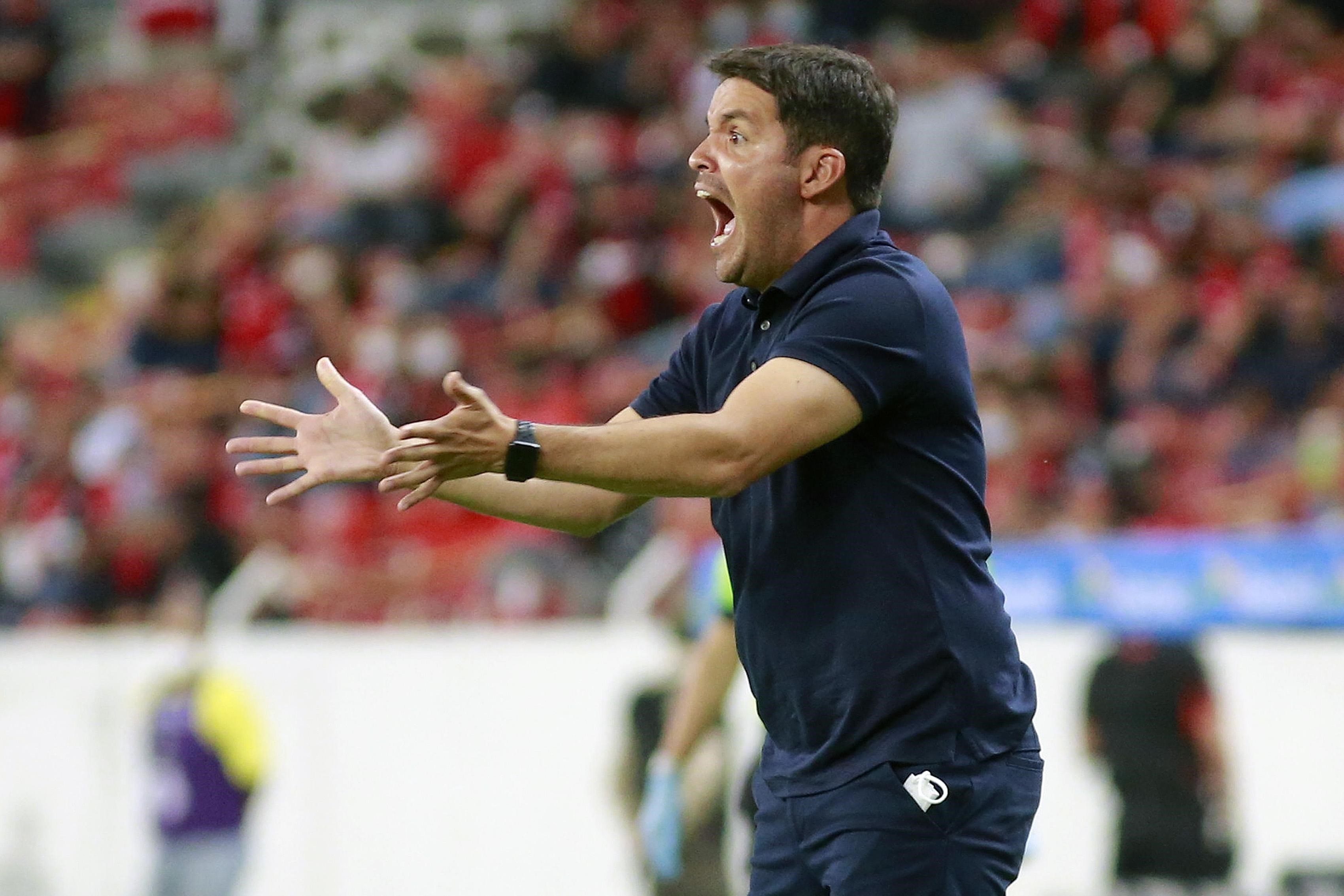 Por: Cortesía "Puebla jugará de igual a igual las semifinales": Nicolás Larcamón