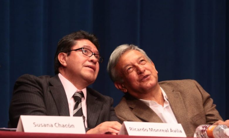 Por: Cortesía Órganos autónomos organizaron una rebelión contra el presidente: Ricardo Monreal