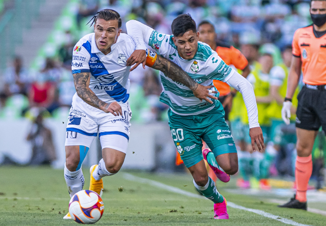 Por: Cortesía Puebla se vuelve a encontrar a Santos en semifinales 20 años después