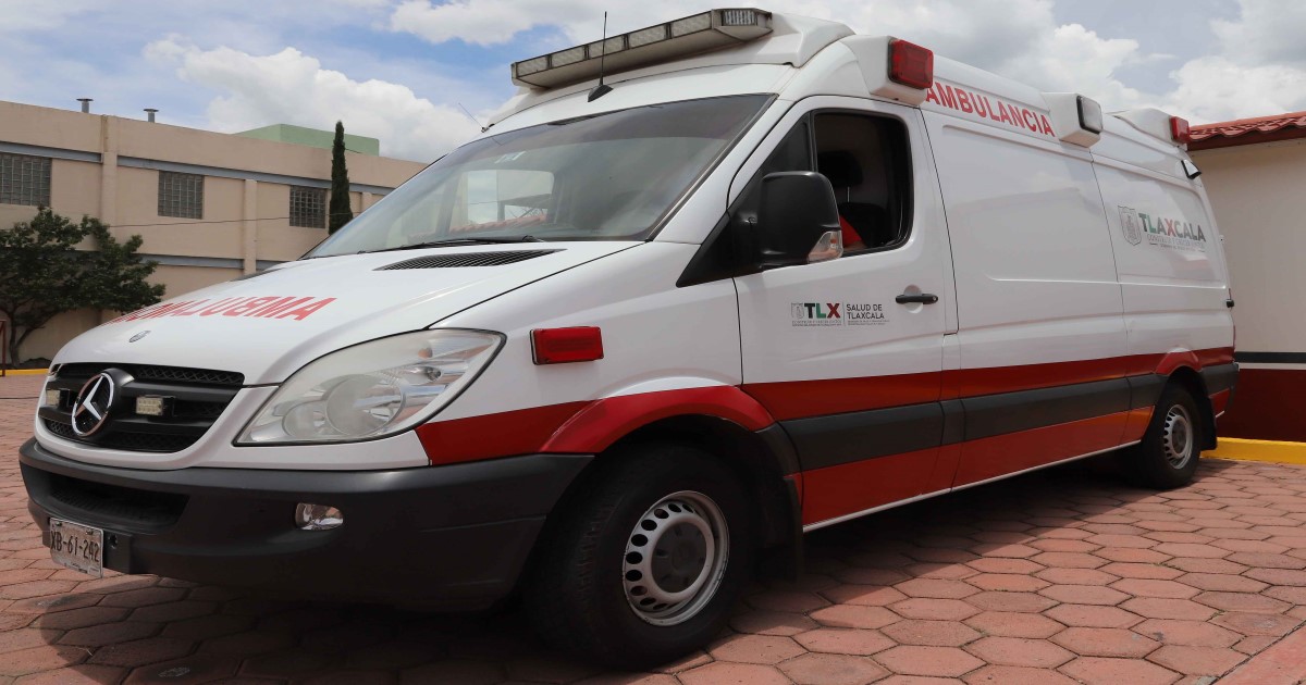 Por: Cortesía Atiende SESA a lesionados por granizada en Tetla