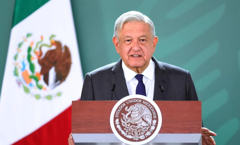 Por: Cortesía AMLO celebra el “evidente” descenso en la pandemia y promete acelerar vacunación contra COVID-19