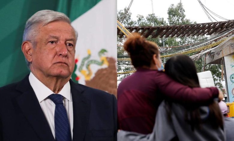 Por: Cortesía Sin ceremonia y sin los deudos, AMLO se “disculpa” con víctimas de Línea 12 (Video)