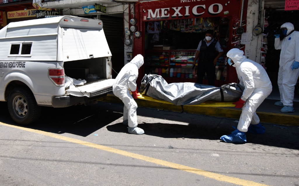 Por: Cortesía México registra 257 muertes en las últimas 24 horas
