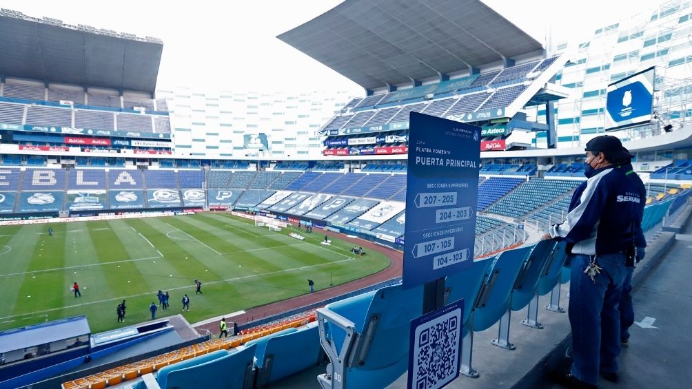 Por: Cortesía El Cuauhtémoc podría tener hasta 25 mil aficionados para la semifinal ante Santos