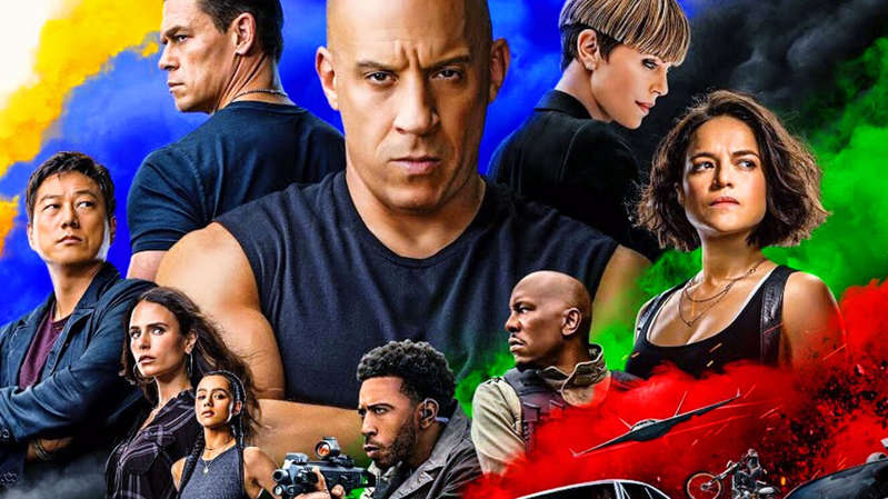 Por: Cortesía 'Rápidos y furiosos 9': Primeras críticas la llaman la más ridícula y entretenida película de la saga