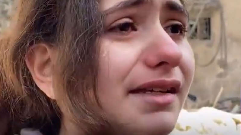 Por: Cortesía "¿Qué hicimos para merecer esto?": conmueve testimonio de niña por ataques en Gaza