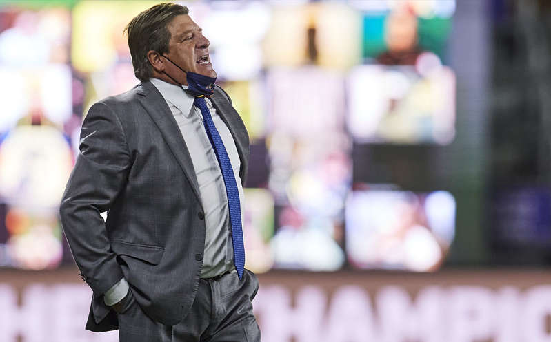 Por: Cortesía Piojo Herrera ya es técnico de Tigres, ¡firmó por dos años!