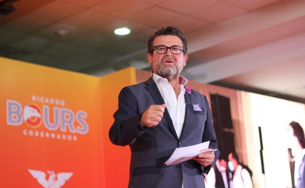 Por: Cortesía Bours deja candidatura de Movimiento Ciudadano y se une a Gándara