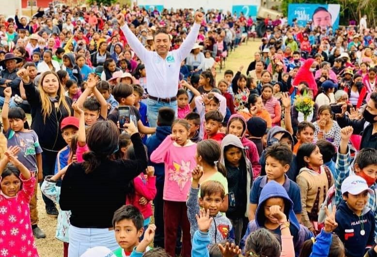Por: Cortesía Las localidades de Amozoc respaldan el proyecto de José Cruz