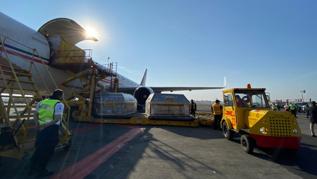 Por: Cortesía México rebasa las 30 millones de dosis de vacuna COVID recibidas