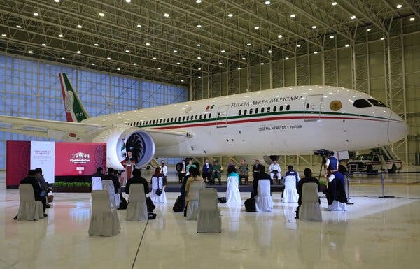 Por: Cortesía ONU ‘le echa una mano’ a AMLO: lanza licitación para venta del avión presidencial