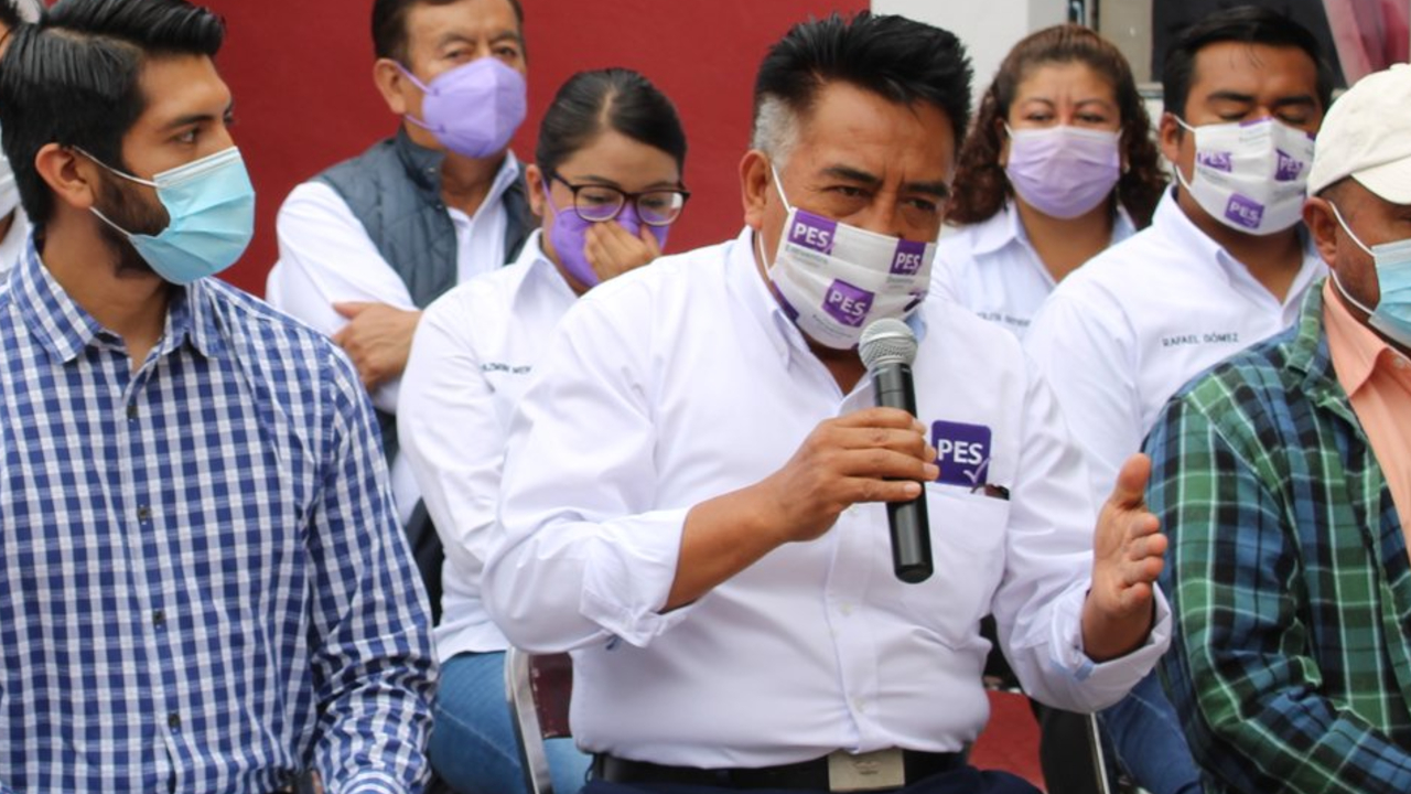 Por: Cortesía Adán Xicale buscaría como una de sus propuestas impulsar el sector agricultor de San Andrés