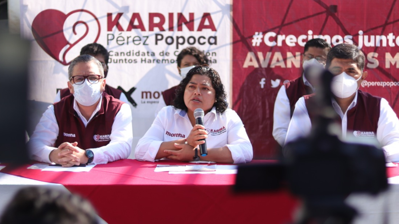 Por: Cortesía Karina Pérez Popoca se compromete a continuar con sus programas y resultados por el bienestar de San Andrés.