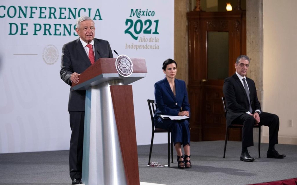 Por: Cortesía Se están cumpliendo los pronósticos de crecimiento económico; “nos estamos recuperando": AMLO