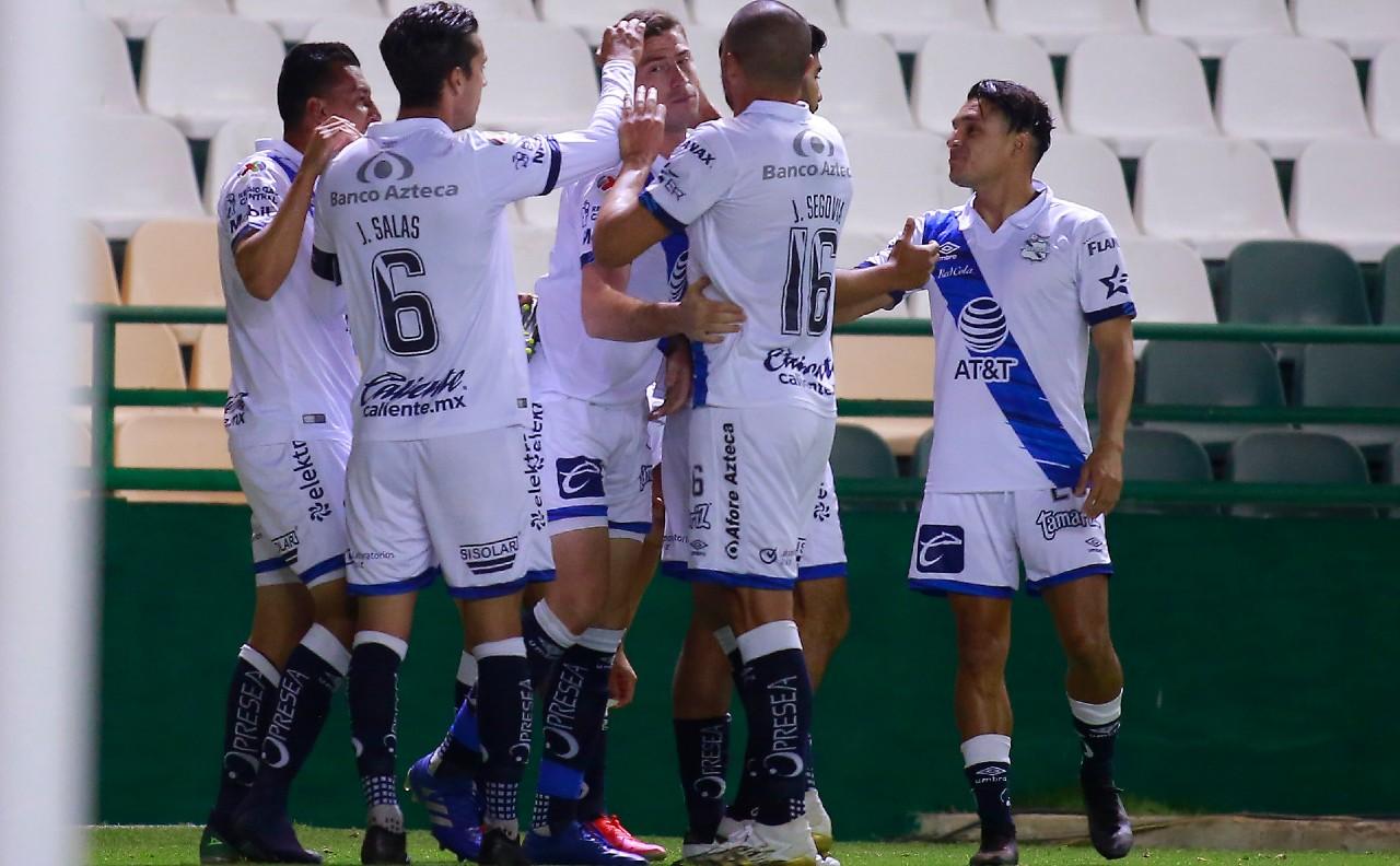 Por: Cortesía Puebla planea un partido inteligente ante Santos