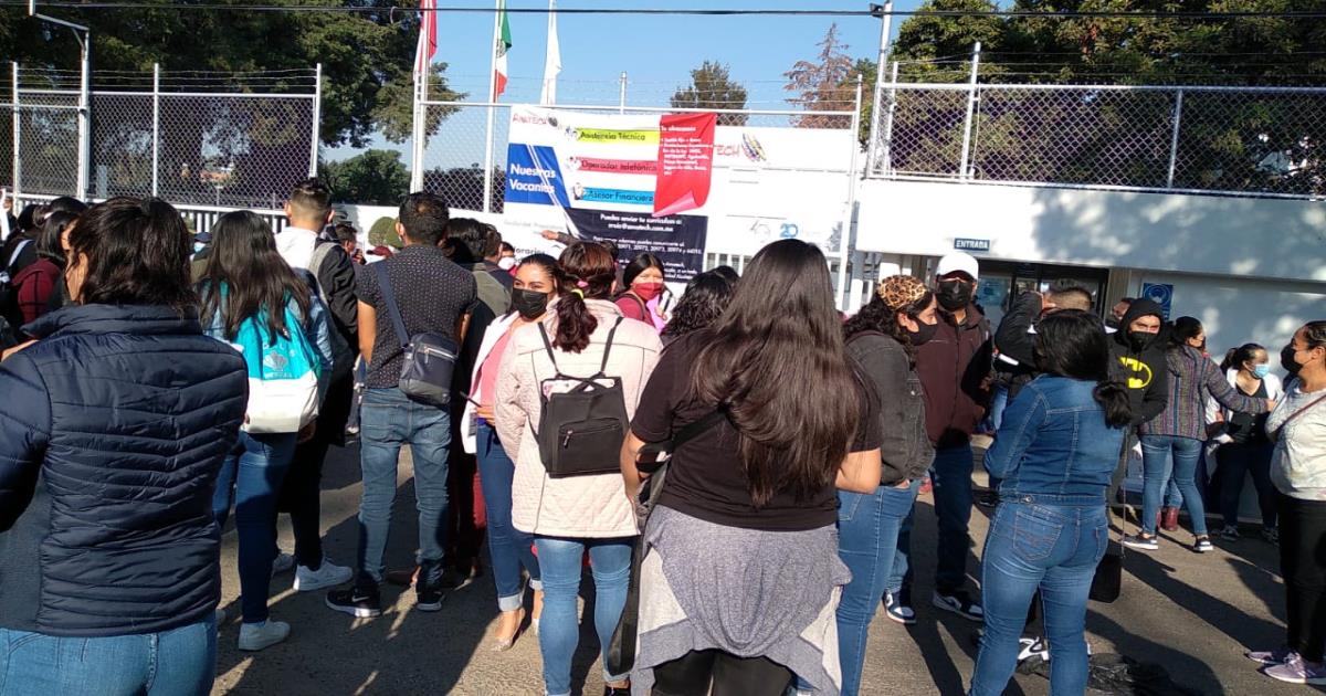 Por: Cortesía Sin pago de utilidades en Amatech, cierran carretera en protesta