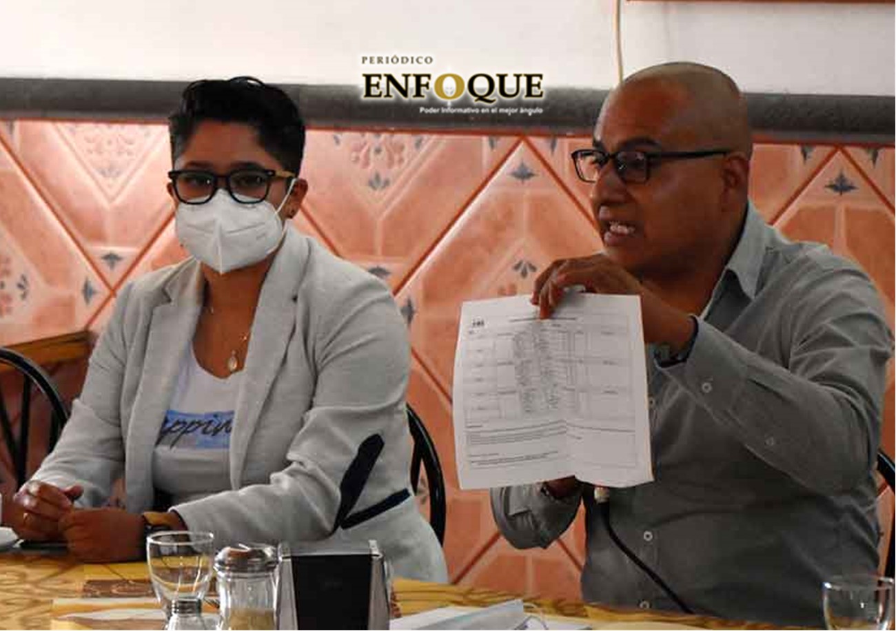 Por: Marisol O Advierten de posibles actos de corrupción en los próximos comicios del candidato de Morena en Amozoc