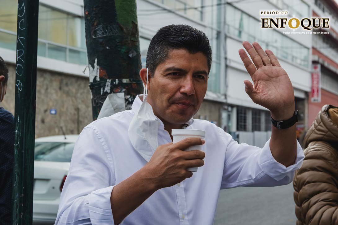 Por: Alex Muñoz Morena va a la baja, ha perdido credibilidad: Eduardo Rivera Pérez