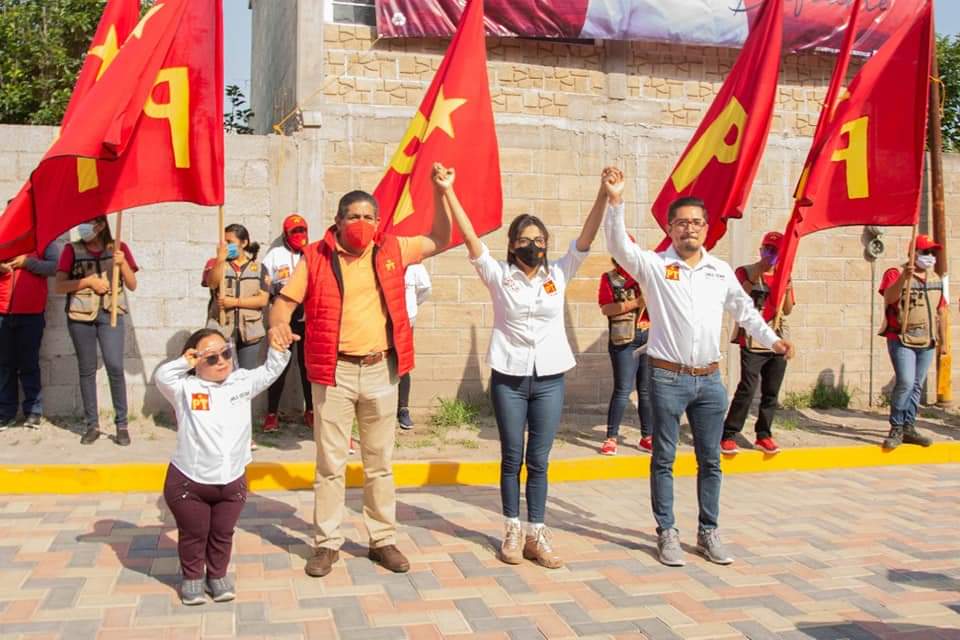 Por: Cortesía Sigue sumando adeptos Scarlett Orea en el distrito 13