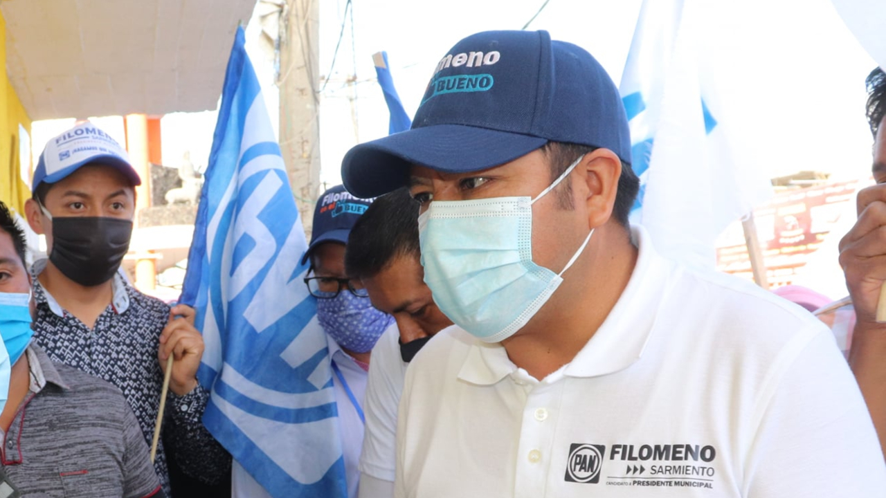 Por: Cortesía Filomeno Sarmiento candidato por la Alcaldía de Cuautlancingo buscaría solucionar la escasez de agua del municipio