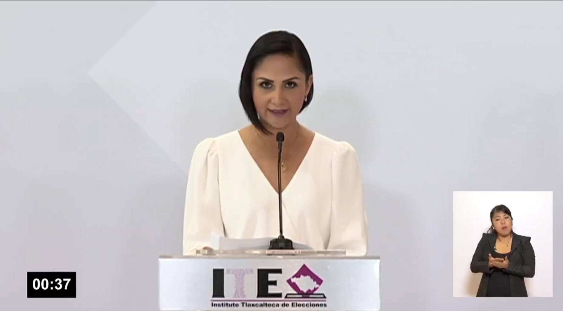 Liliana Becerril del PES da positivo a prueba Covid-19; participó en segundo debate el pasado domingo 