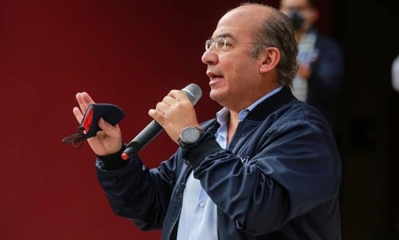 Por: Cortesía México decidirá entre una democracia o una dictadura en las próximas elecciones: Felipe Calderón