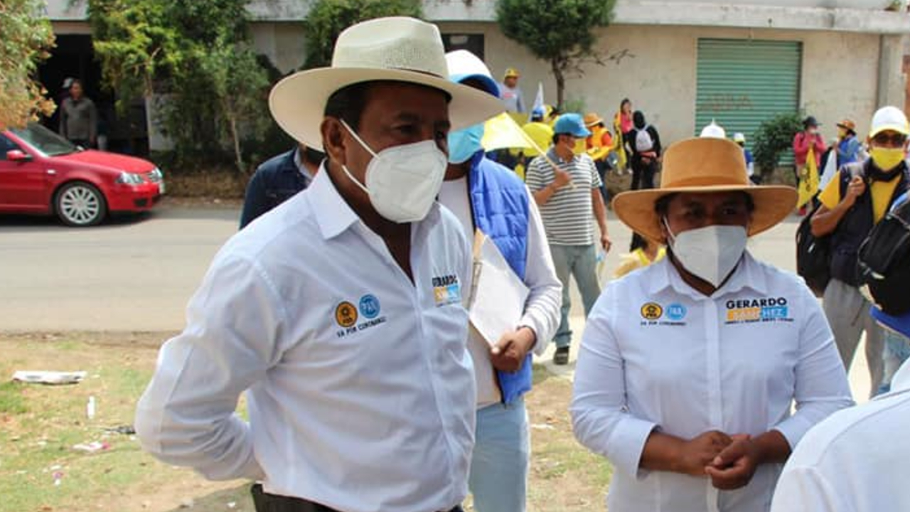 Por: Cortesía Gerardo Sánchez candidato por la Alcaldía de Coronango buscaría implementar proyectos en materia de seguridad y desarrollo económico