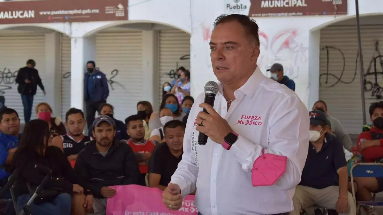 Por: Cortesía Rivera Santamaría promete erradicar violencia e inseguridad en Puebla