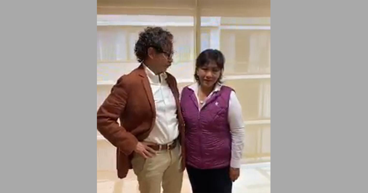 Por: Cortesía Gabriel Quadri se suma a Anabell Ávalos