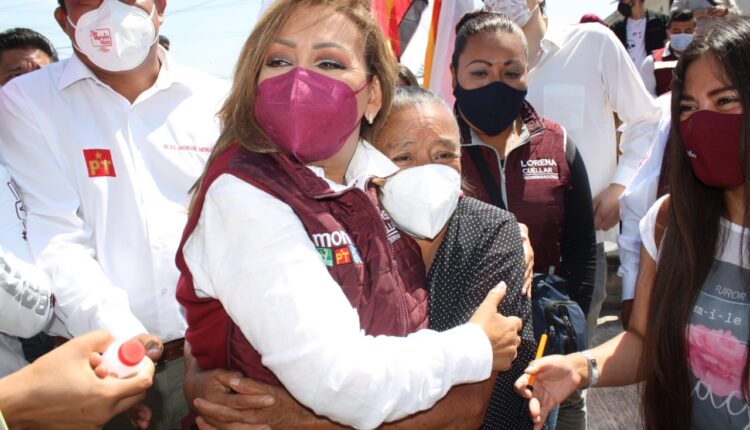 Por: Cortesía La 4T hará más con menos en Tlaxcala: Lorena Cuéllar