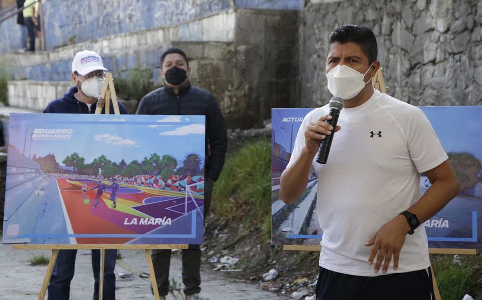 Por: Cortesía Eduardo Rivera dispuesto a participar en debate organizado por el IEE