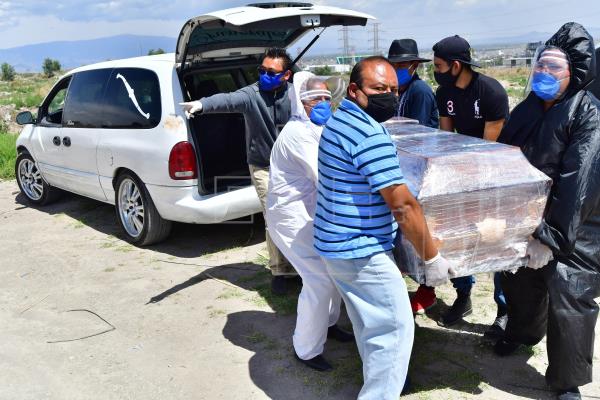 Por: Cortesía México registra 230 defunciones por Covid-19 en las últimas horas